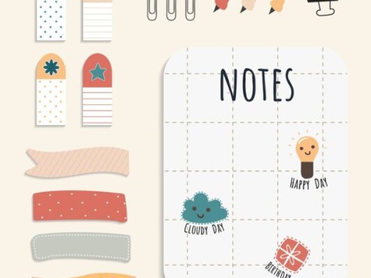 Ways to Make Planner Stickers by Yourself