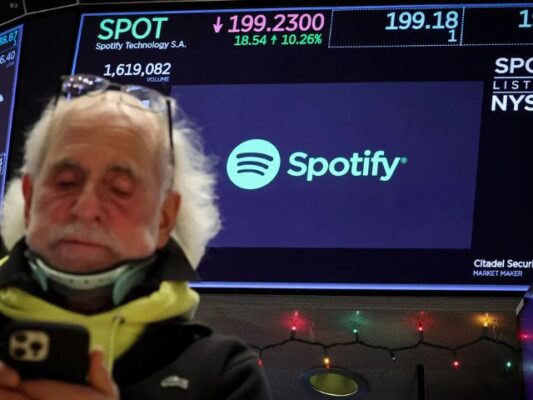 Spotify’s CFO Is Leave The Company After Sell $9 Million In Shares