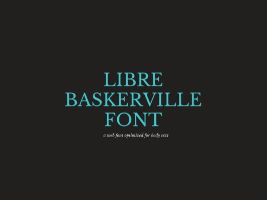Put These 5 Free Font On Your Commercial