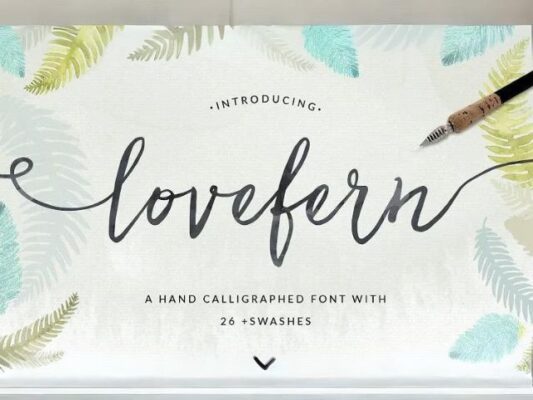 6 Handwriting Fonts For Inspired Designs